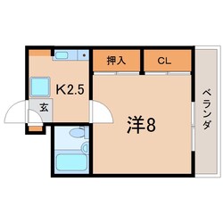 シエナ福島の物件間取画像